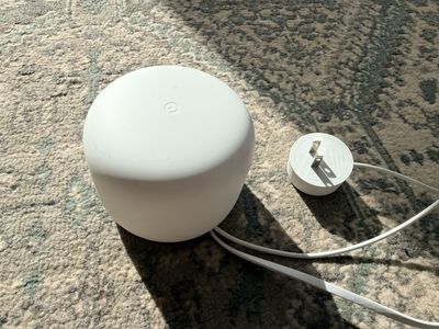 Google Nest Wifi router, model H2D