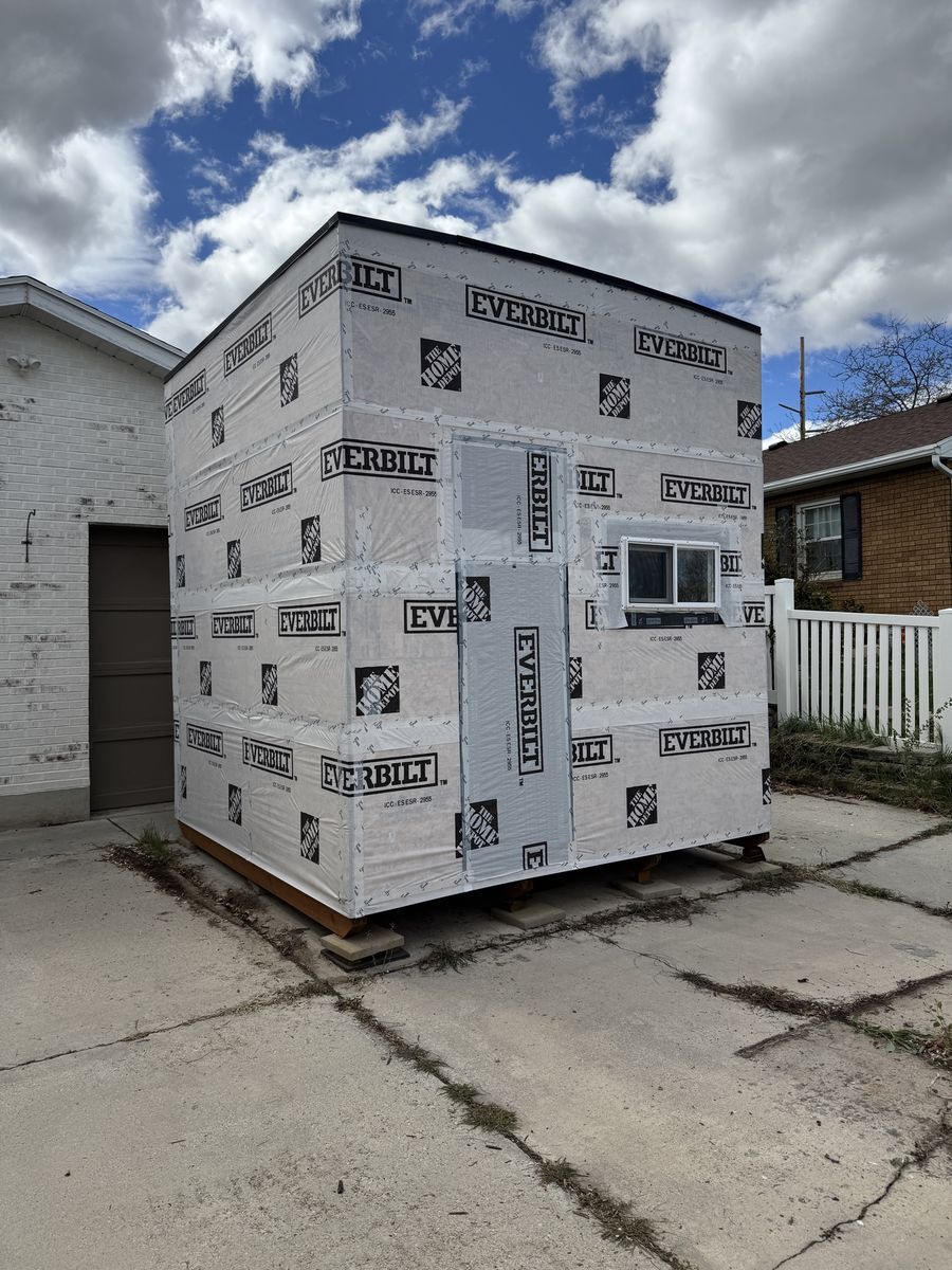 Tiny House Shell 11' X 11' - Cabin / ADU / Airbnb
