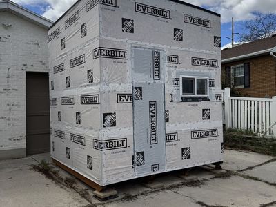 Tiny House Shell 11' X 11' - Cabin / ADU / Airbnb