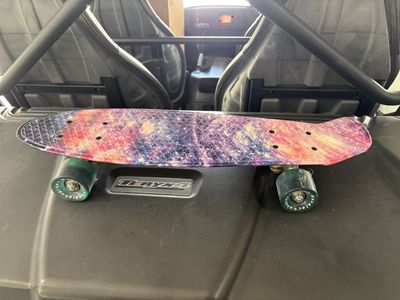 Youth sized skateboard