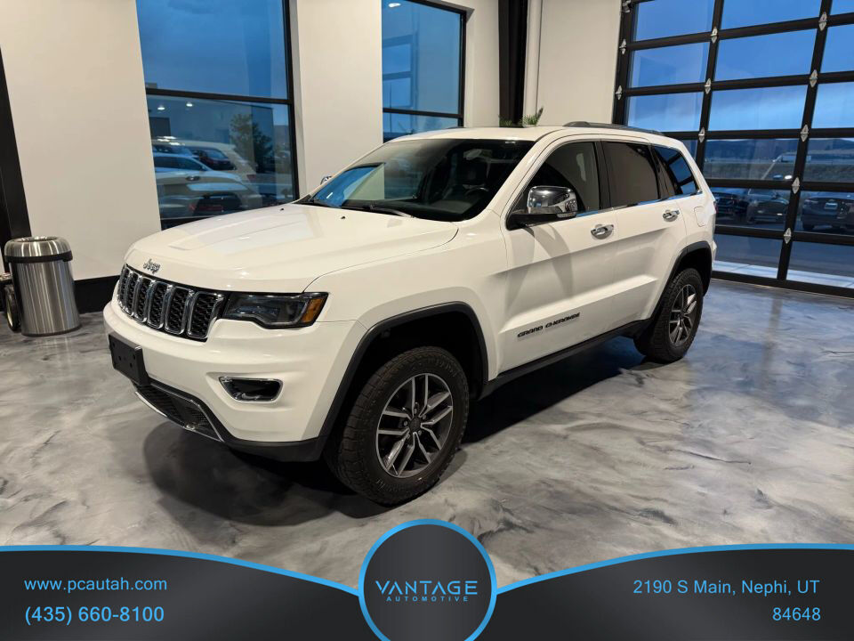 2019 JEEP GRAND CHEROKEE Limited