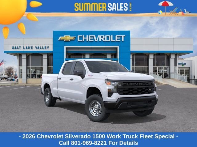 2026 Chevrolet Silverado 1500 Work Truck