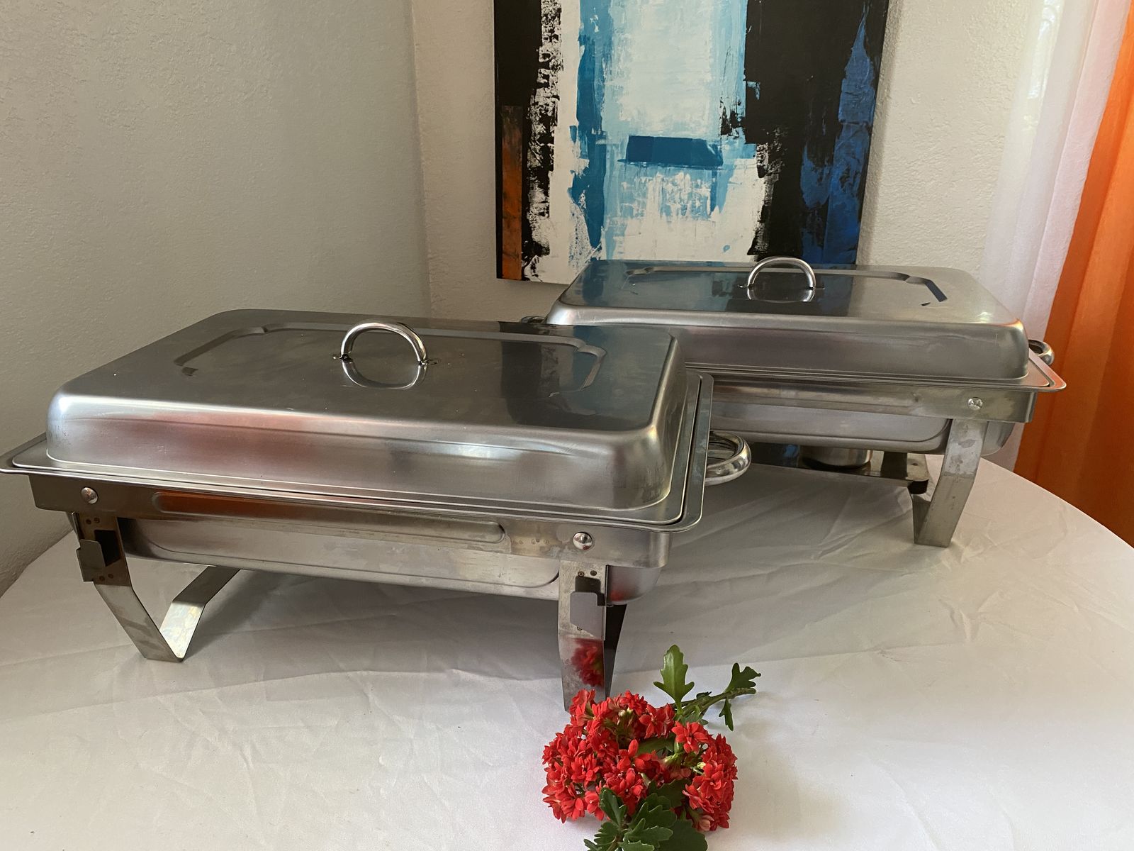 Chafing dishes for rent
