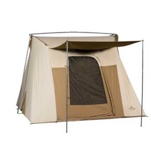 TETON Sports Mesa 10 Canvas Tent (10' x 10') Springbar Style