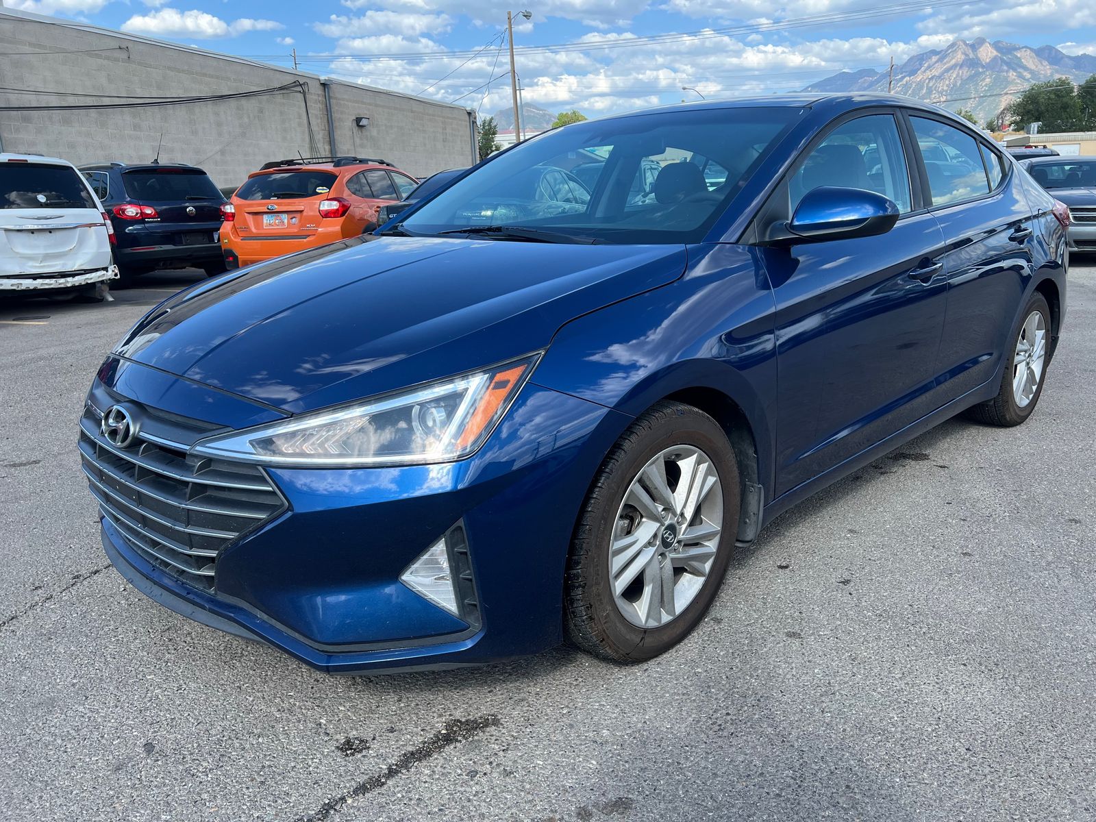2020 Hyundai Elantra SEL