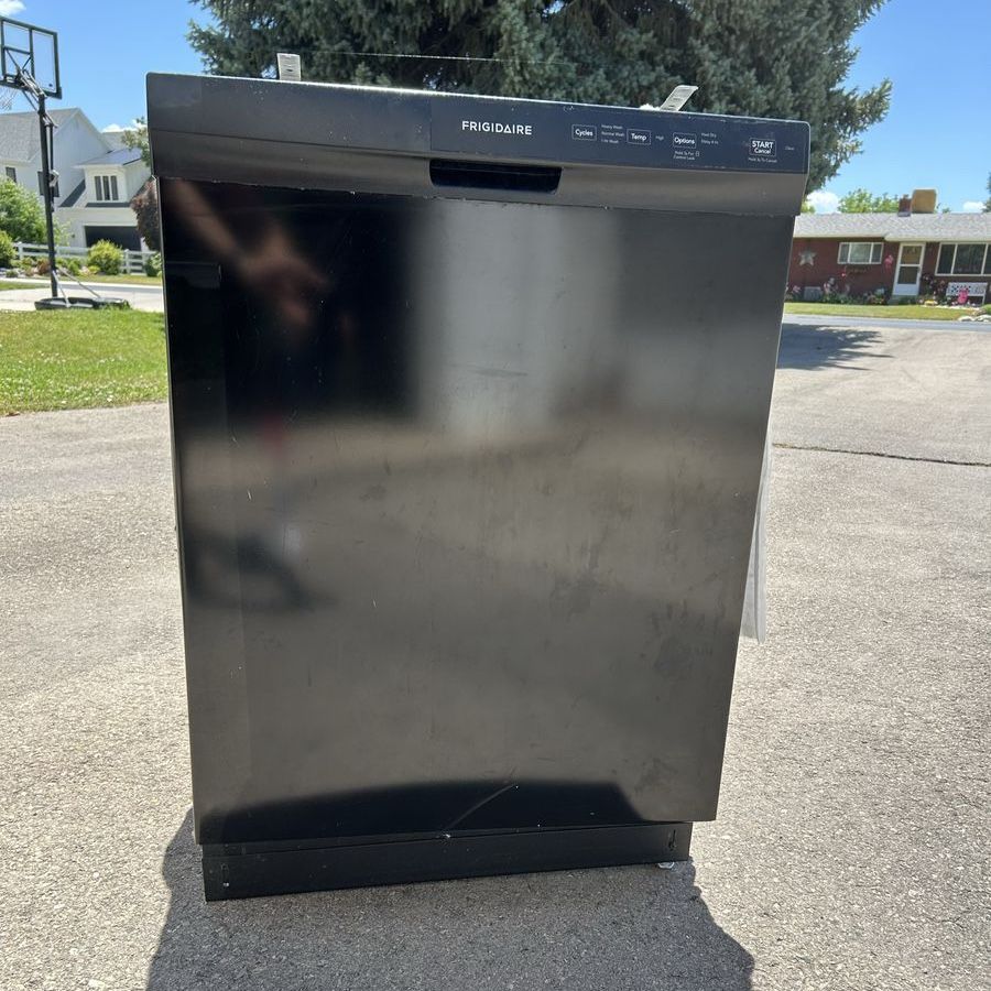 Frigidaire Black Built-in Dishwasher - Used