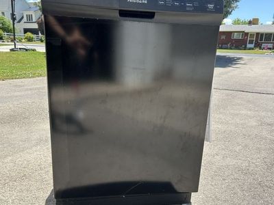 Frigidaire Black Built-in Dishwasher - Used