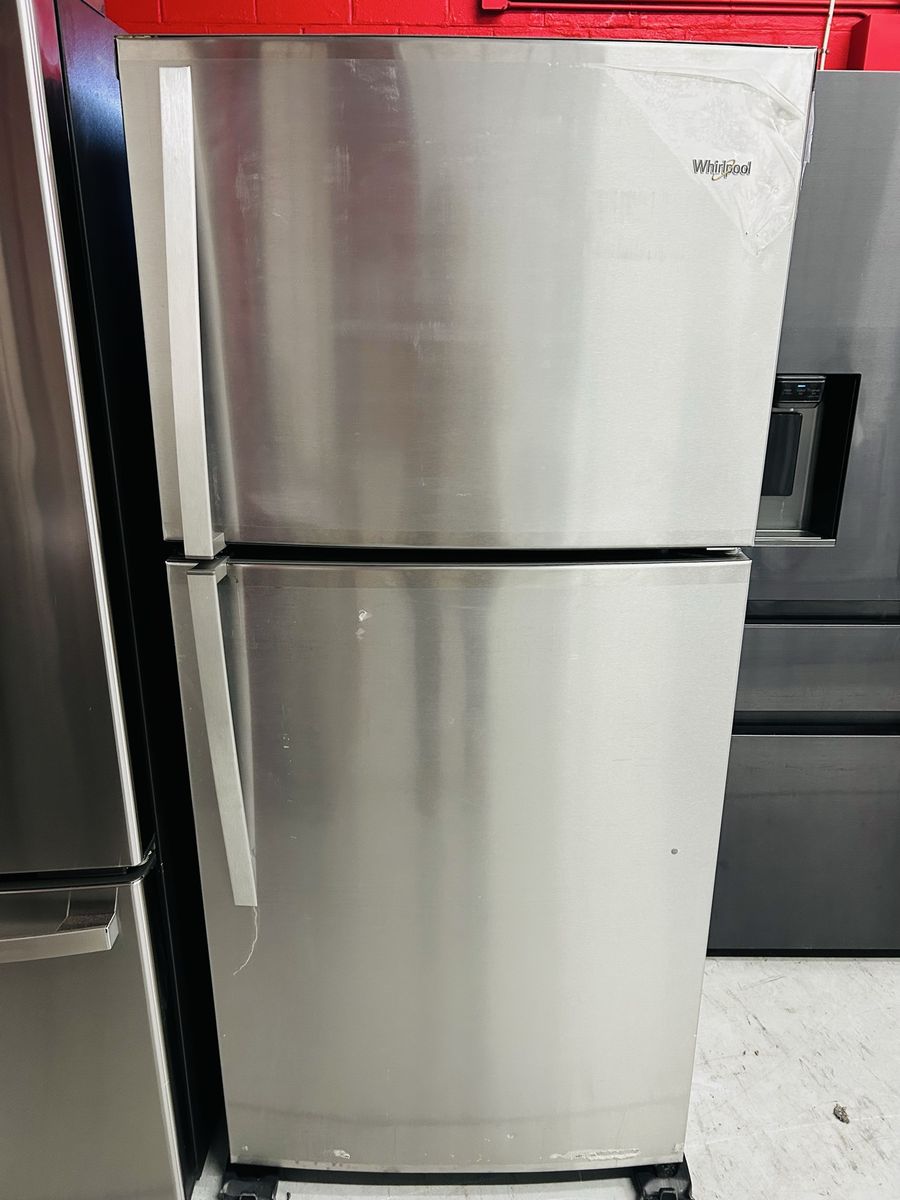 Whirlpool Stainless Steel Refrigerator Brand New