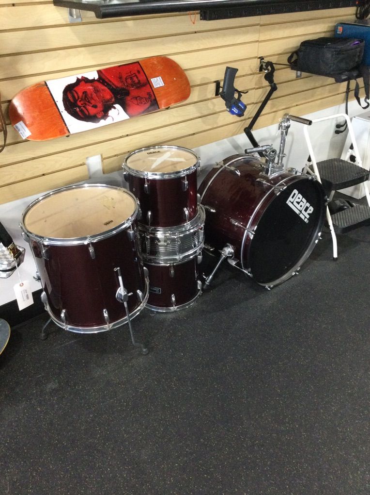 Peace 5pc Drum Set.    #E75007286