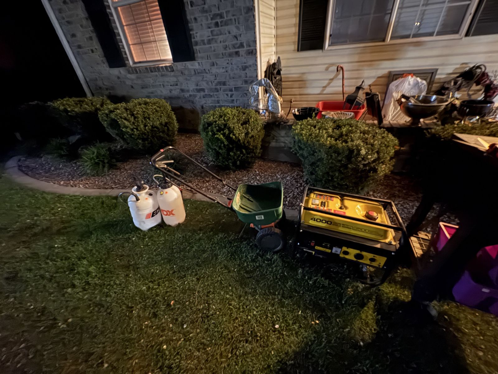 Garage Sale /Half Price Everyrhing Now Until 3pm