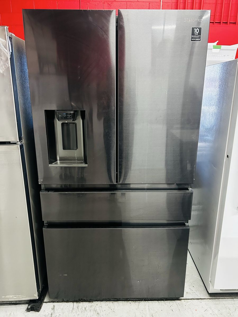 Samsung Black Stainless French 4 Door Refrigerator