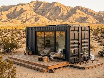 Container 20" Houze