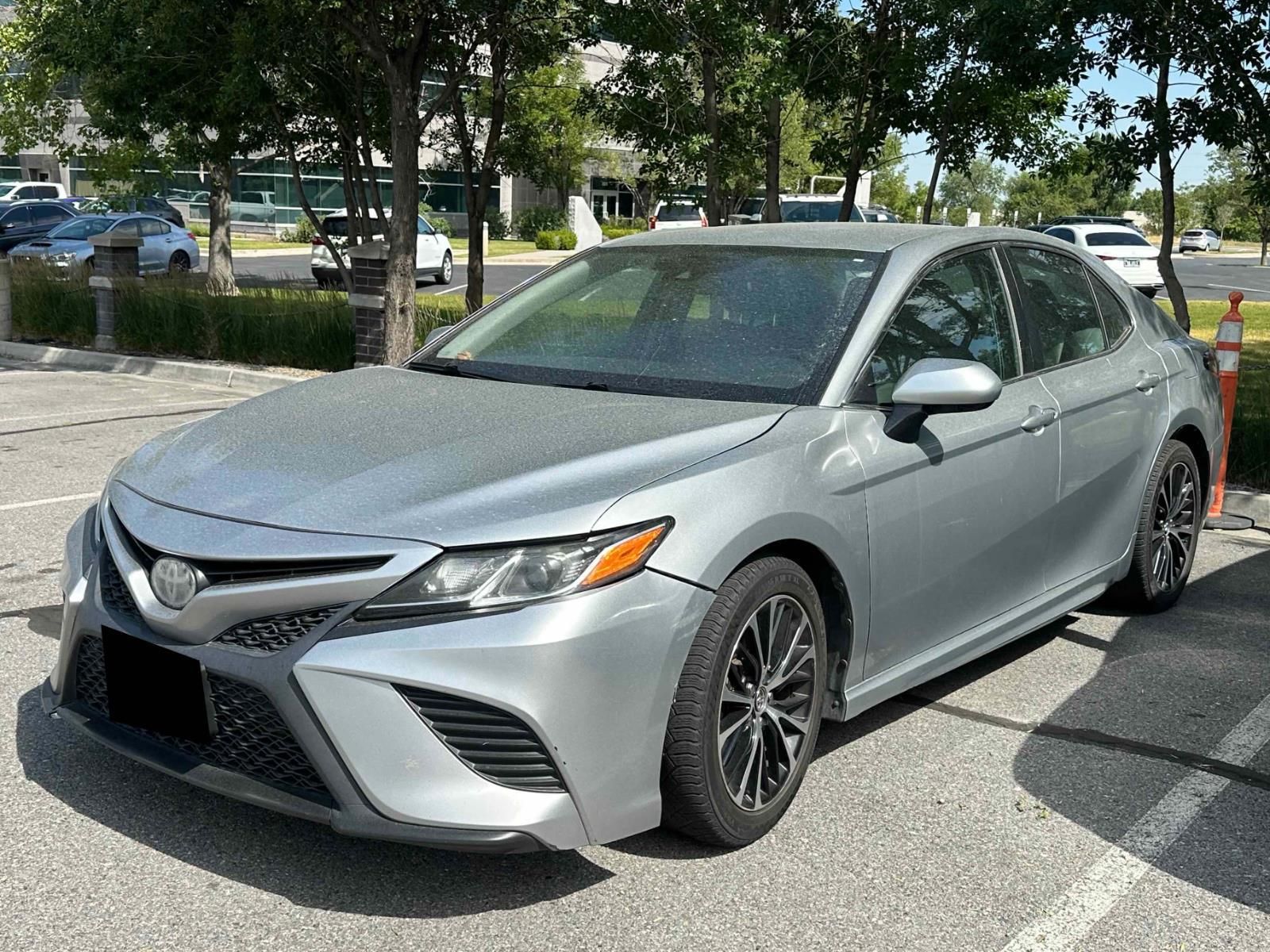 2018 Toyota Camry SE