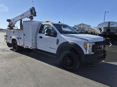 2017 Ford Diesel 4x4 F550 Service/mechanic truck