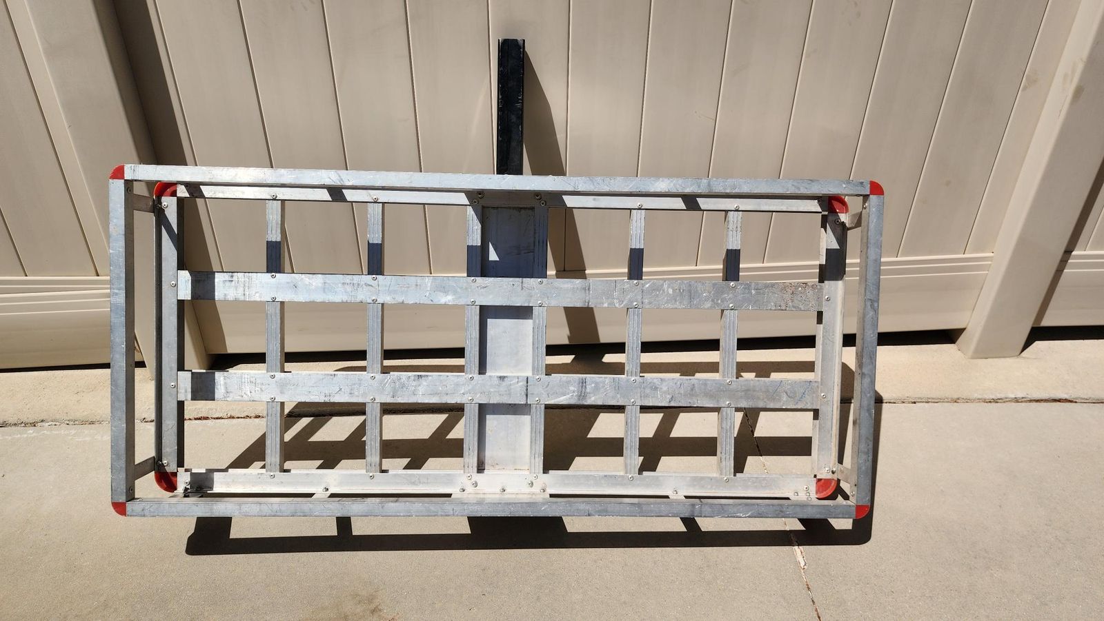 Aluminum Cargo Carrier L48"xW 22"