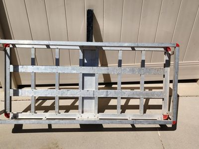 Aluminum Cargo Carrier L48"xW 22"