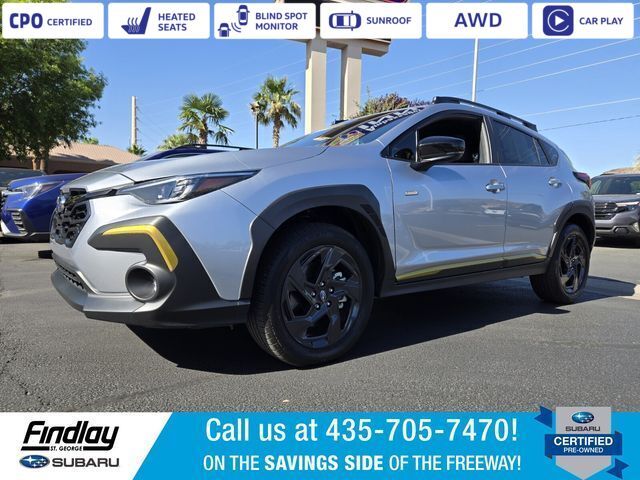 2025 Subaru Crosstrek Sport