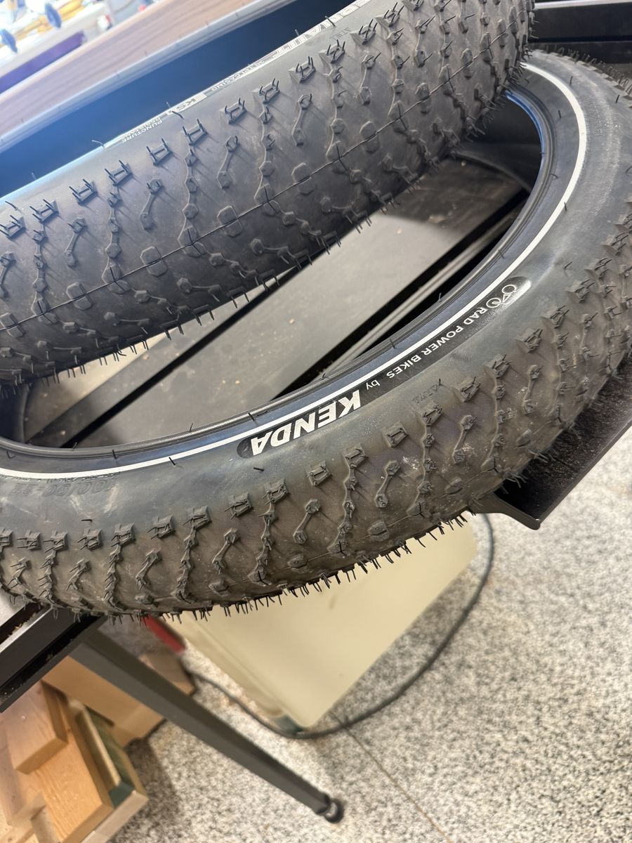4 x 26 Fat Tires for Sale almost new