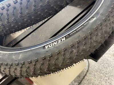 4 x 26 Fat Tires for Sale almost new
