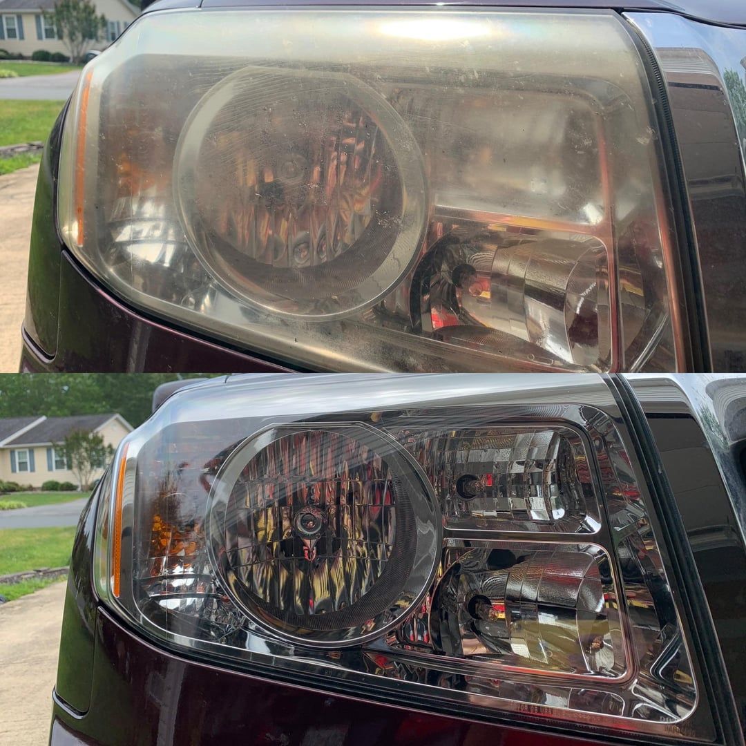 Headlight Restoration - I come to you!