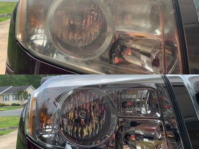 Headlight Restoration - I come to you!