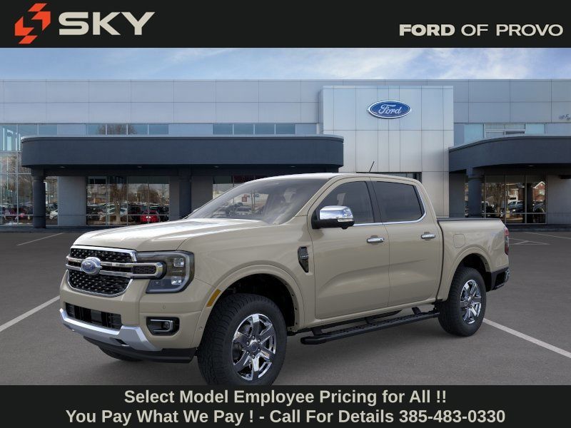 2025 Ford Ranger Lariat