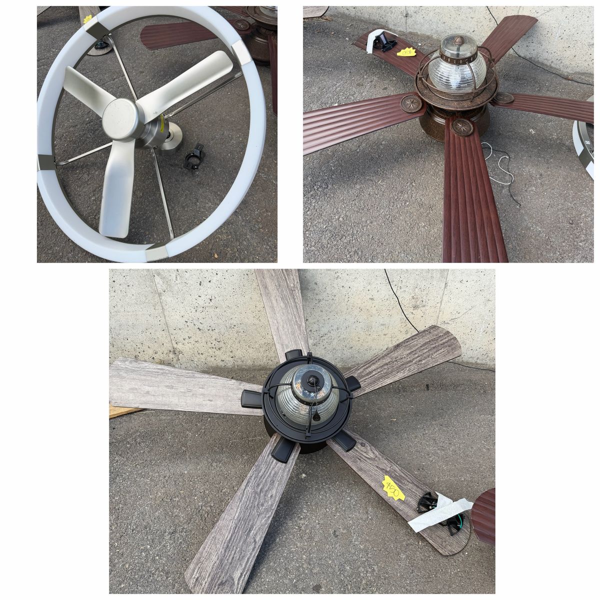 CEILING FANS 