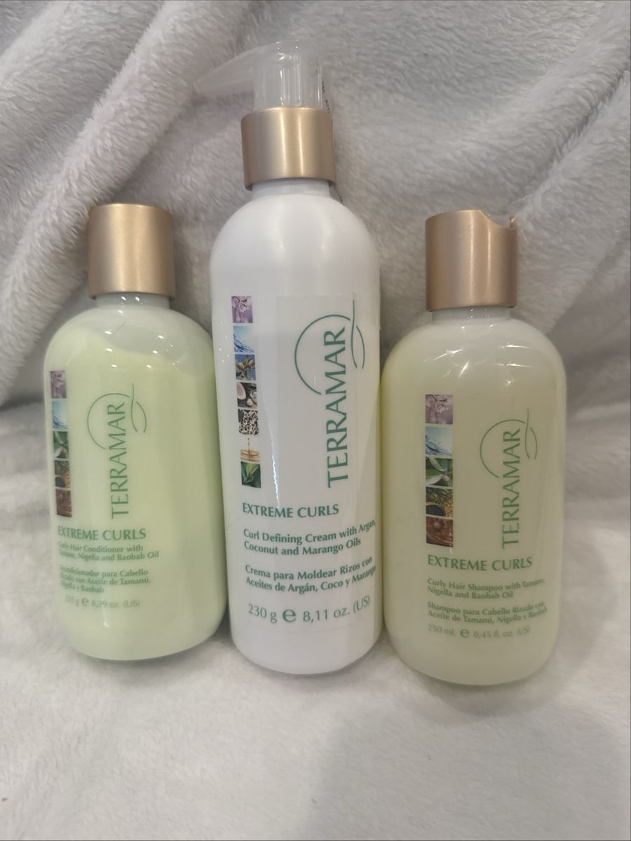 Terramar rizos perfectos set