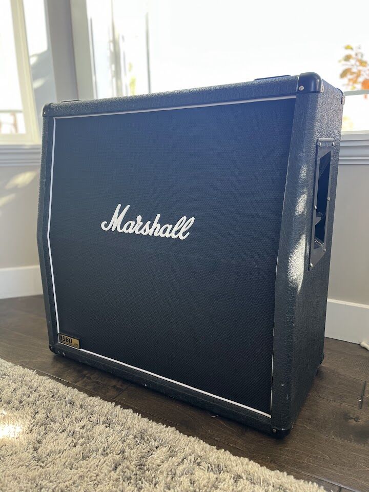 Marshall 1960 Lead Speaker Cabinet