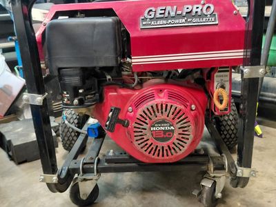 Gillette Gen-Pro 6500 watt Generator