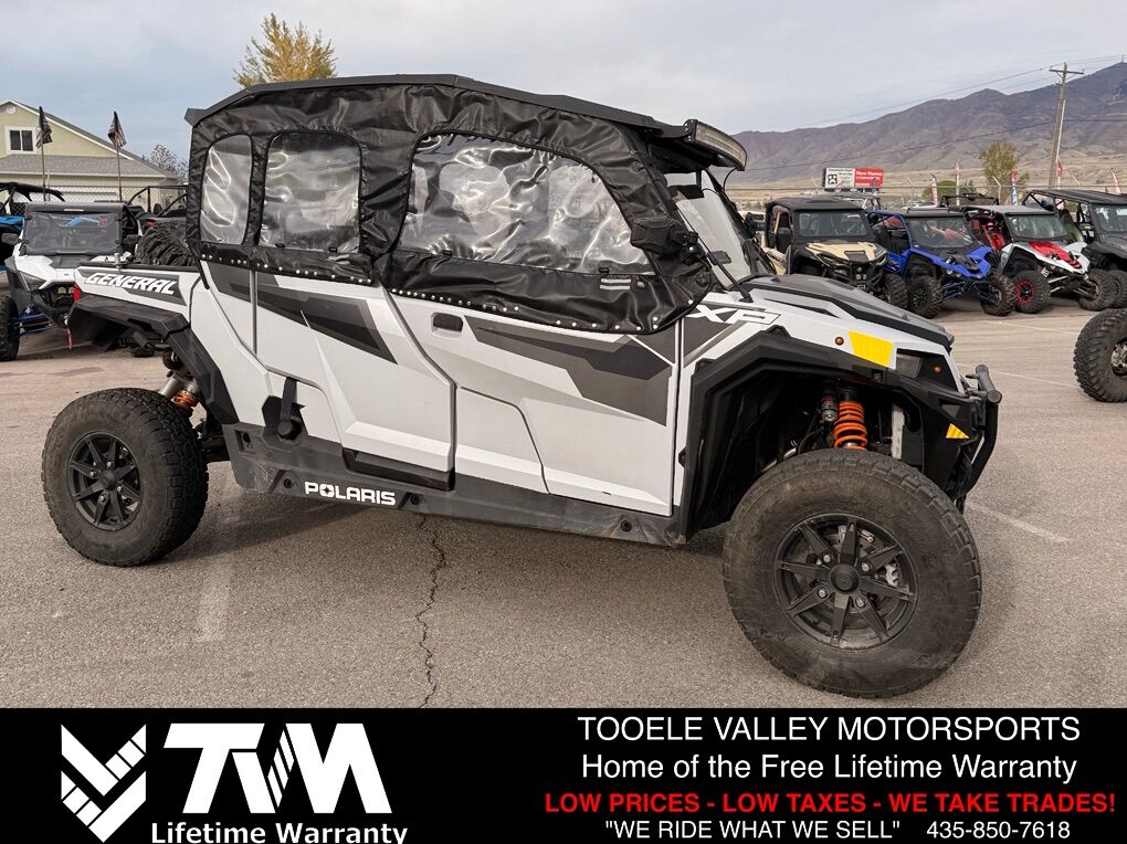 2022 POLARIS GENERAL 4 XP RIDE COMMAND