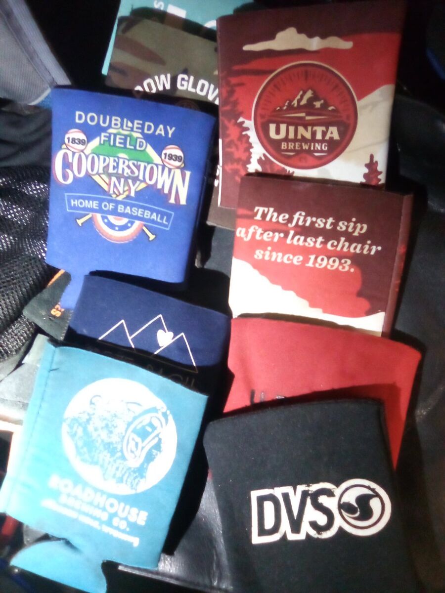 multiple coozies