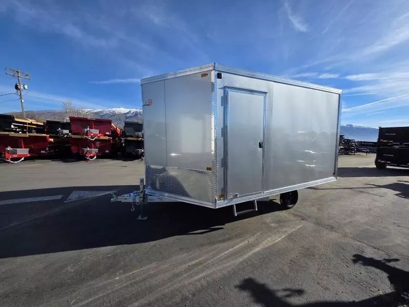2026 ALCOM 101X12 Hybrid 3.0 Enclosed Snowmobile T