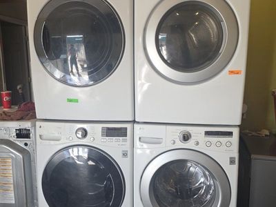 front loaders or top loader washers and dryers