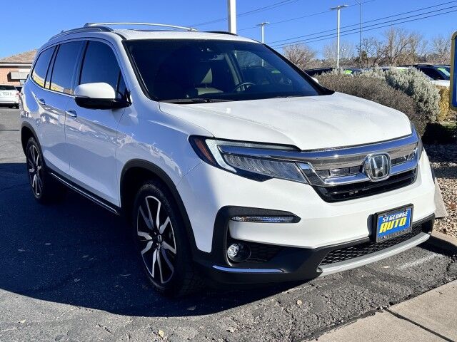 2022 Honda Pilot Elite