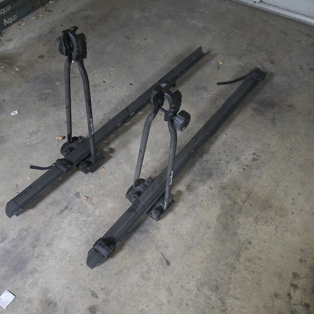 SportRack roof mount bike racks