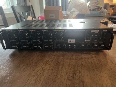 Rockville Matrix 4 - Amp