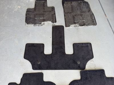 2026 Hyundai Palisade Floor Mats