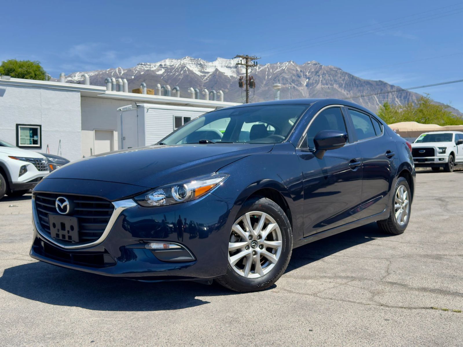 2018 Mazda Mazda3 Sport