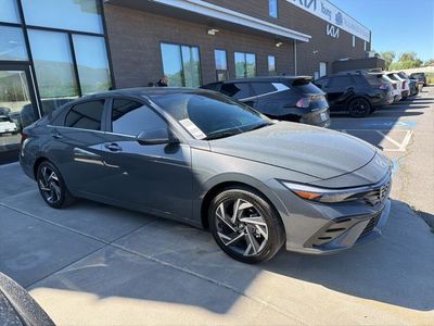 2026 Hyundai Elantra Hybrid Limited
