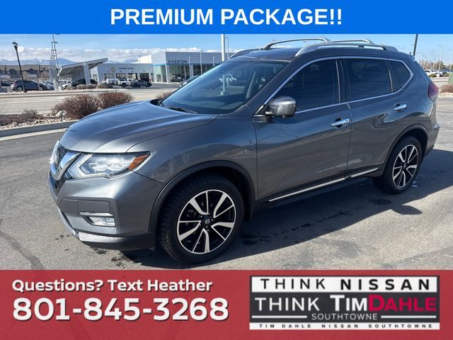 2019 NISSAN ROGUE SL