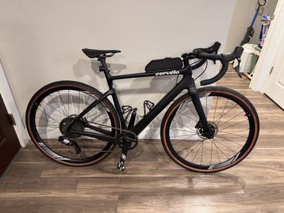Cervelo Aspero Size 54 - Apex AXS