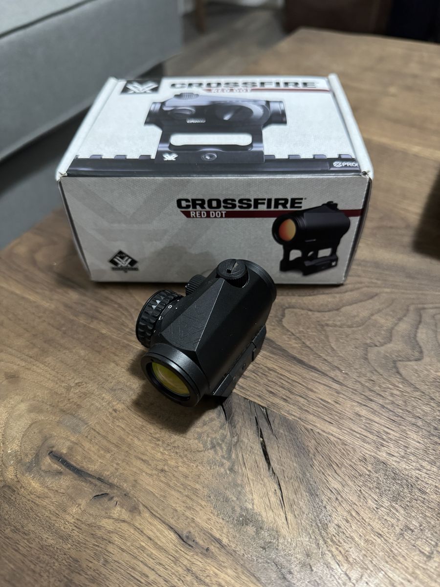 Vortex Crossfire Red Dot