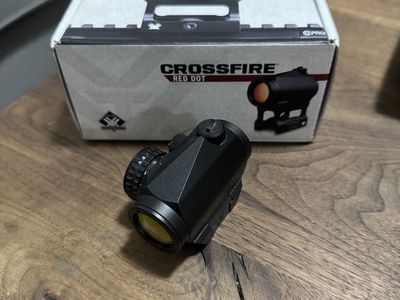 Vortex Crossfire Red Dot