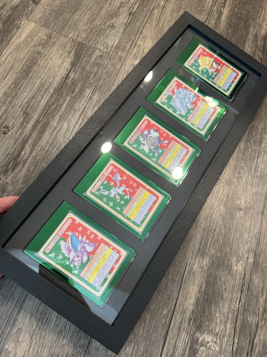 Pokemon Cards Vintage Japanese copyright 1995