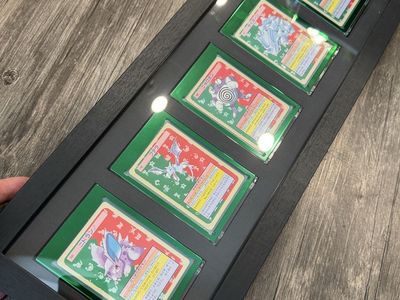 Pokemon Cards Vintage Japanese copyright 1995