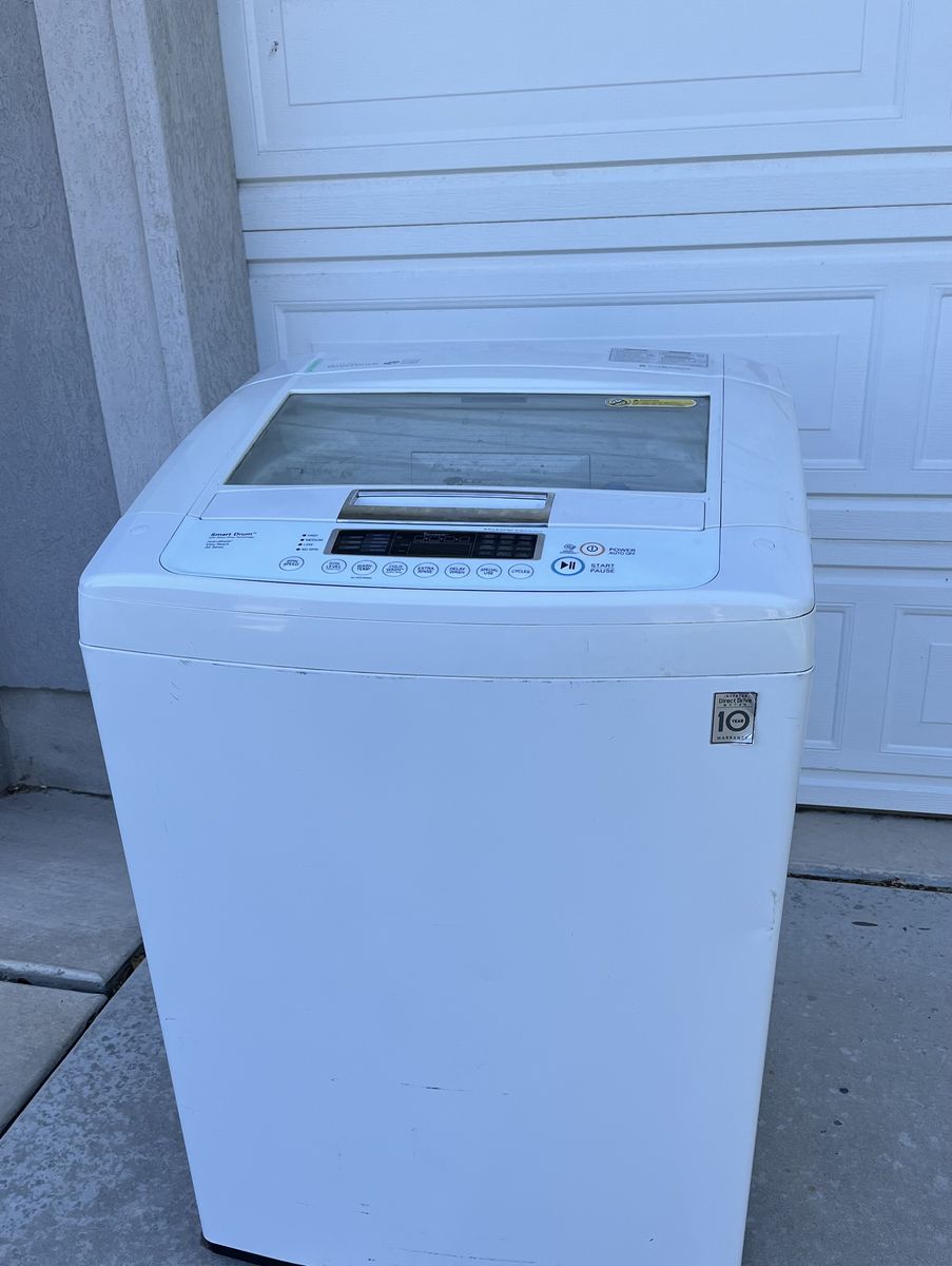Free LG washing machine