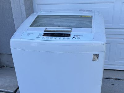 Free LG washing machine