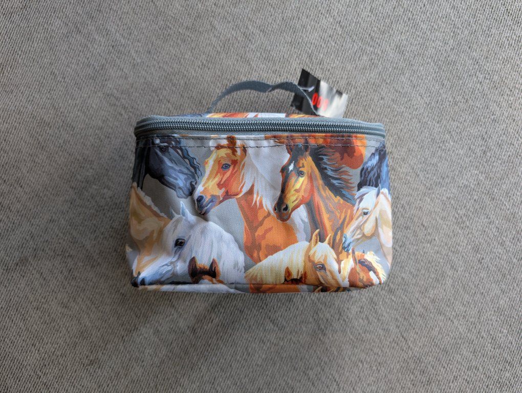 Horse Cosmetics Bag