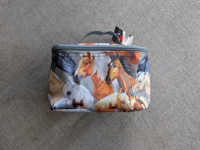 Horse Cosmetics Bag